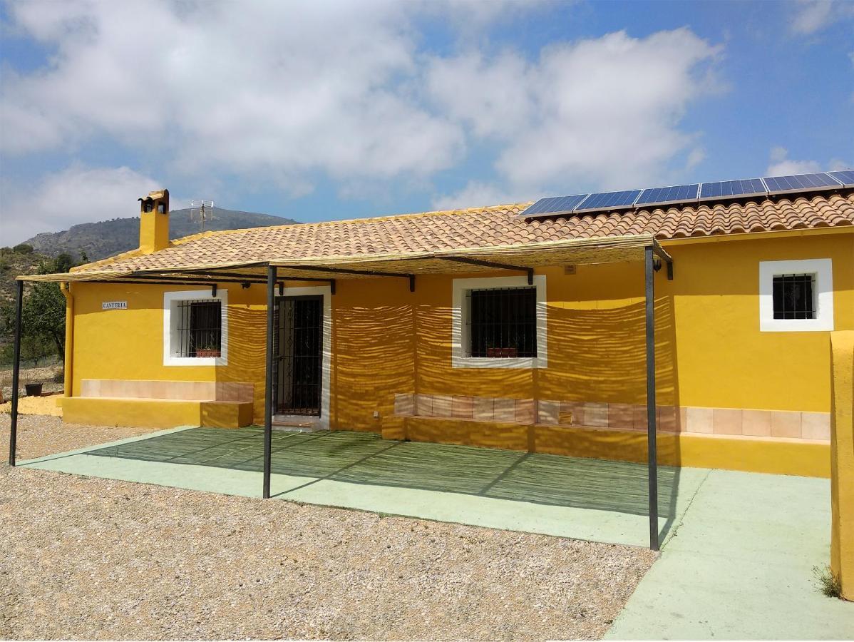 Finca El Carrascal Murcia Eksteriør bilde