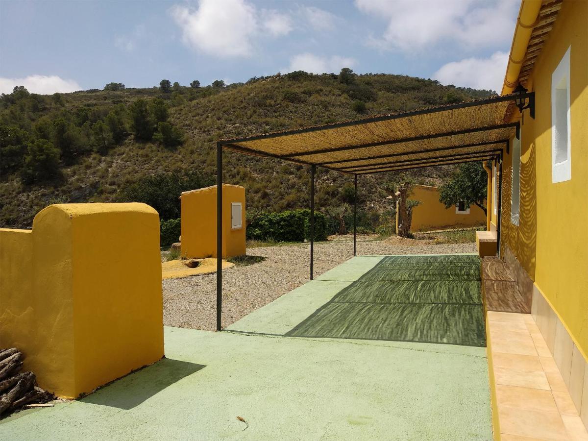 Finca El Carrascal Murcia Eksteriør bilde
